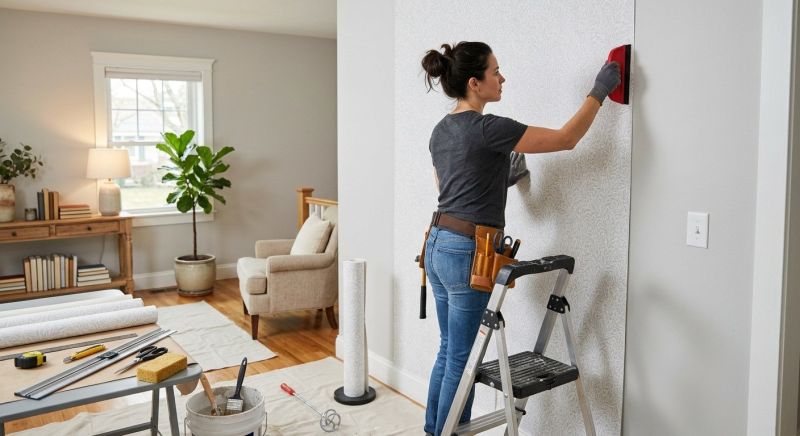 Benefits Of Professional Wallpaper Installation