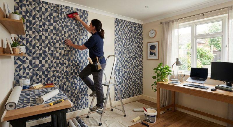 Benefits Of Professional Wallpaper Installation
