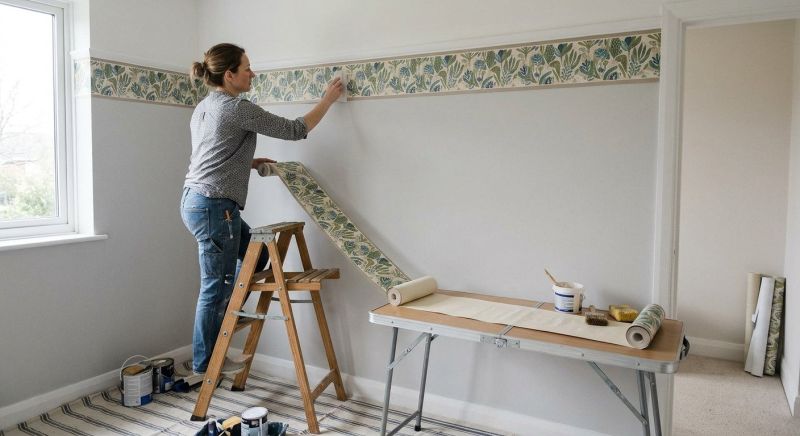 Benefits Of Professional Wallpaper Installation