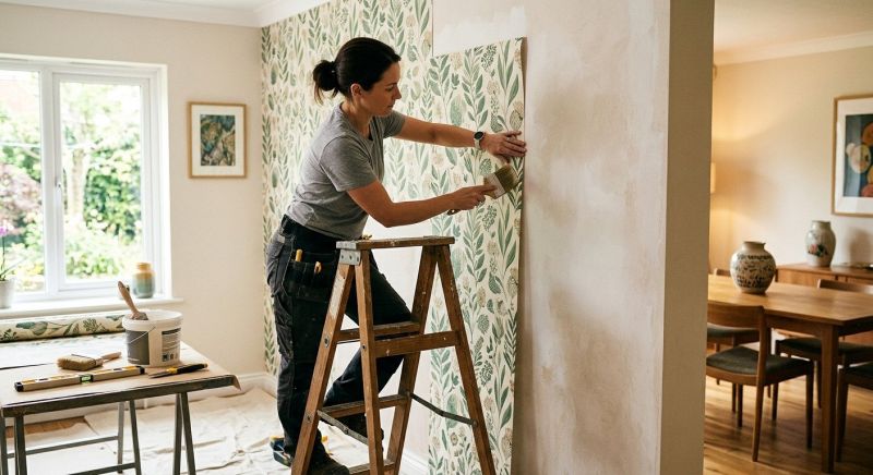 Benefits Of Professional Wallpaper Installation