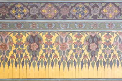 Wallpaper Border Installation