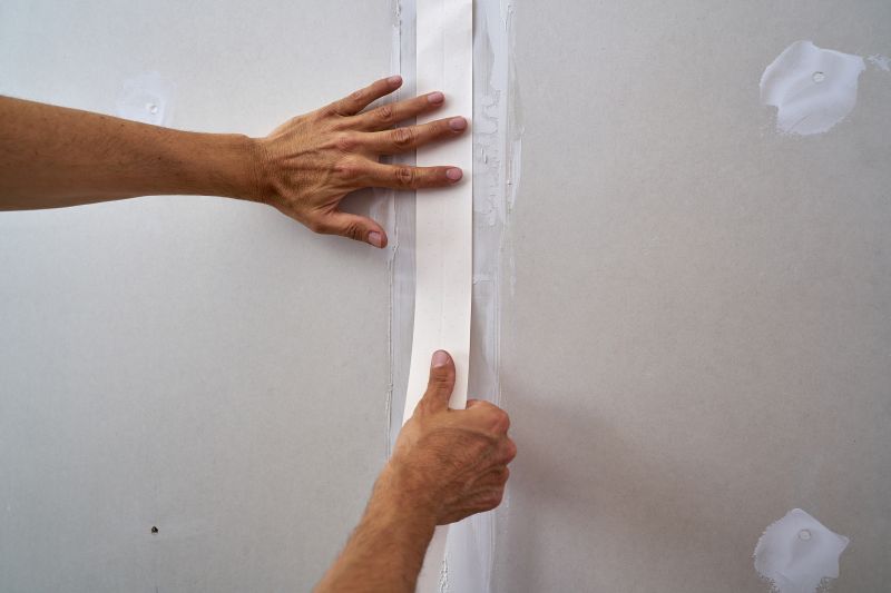 Applying Adhesive to Walls