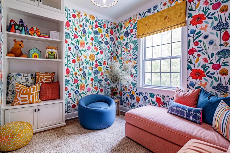 Wallpaper Pattern Showcase