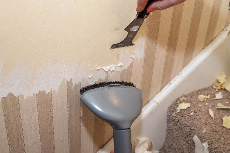 Wallpaper Removal and Prep
