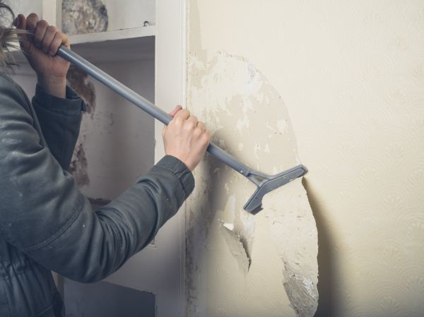 Removing Wallpaper